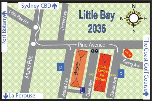 LittleBayCoastCentreMap