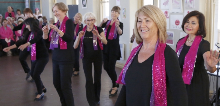 Dance classes for seniors in Sydney